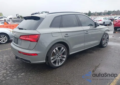 2019 Audi Sq5 3.0T Premium from USA, damaged, VIN WA1B4AFY4K2063720